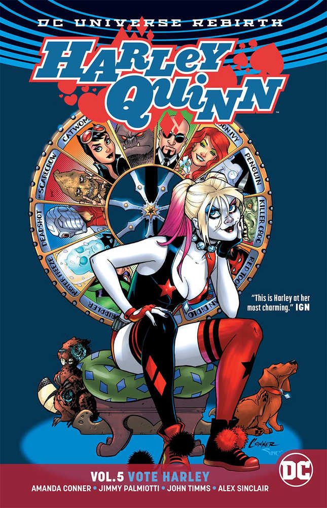 Harley Quinn [2016] Vol 05: Vote Harley Rebirth TPB