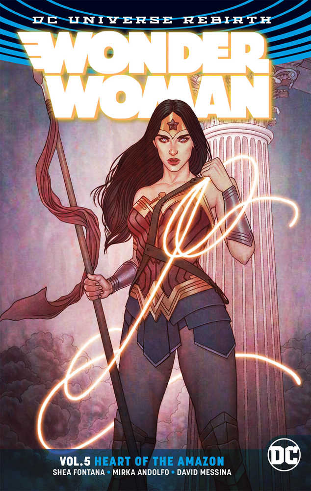 Wonder Woman [2016] Vol 05: Heart Of The Amazon TPB
