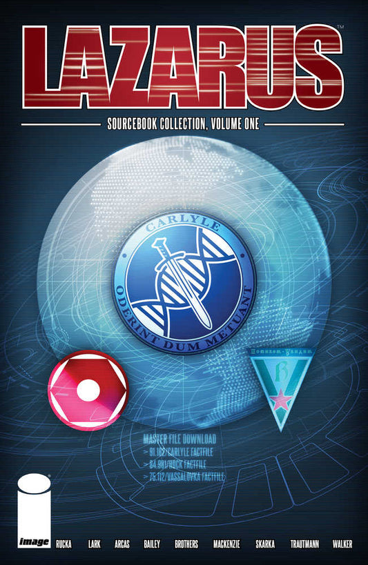Lazarus Sourcebook Collection Vol 01 TPB (Mature)