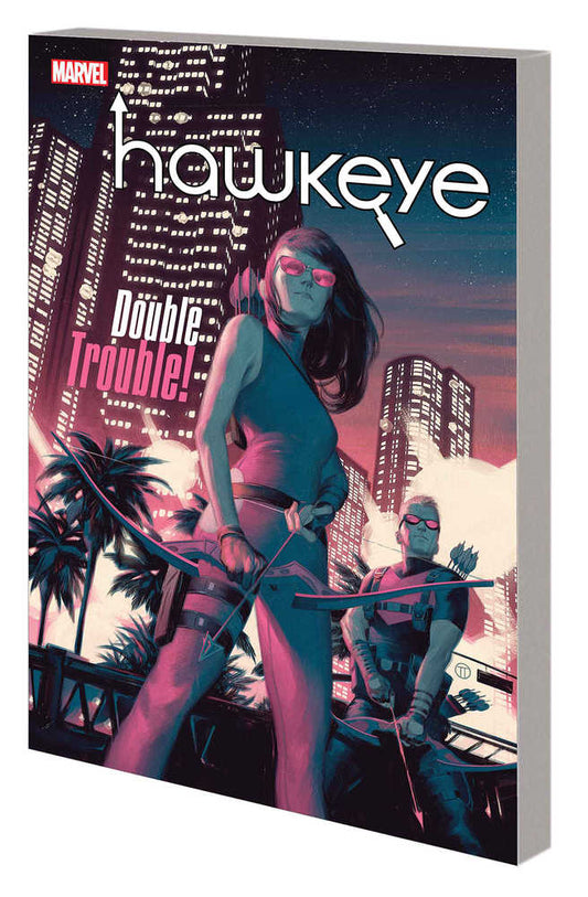 Hawkeye Kate Bishop TPB Volume 03 Family Reunion