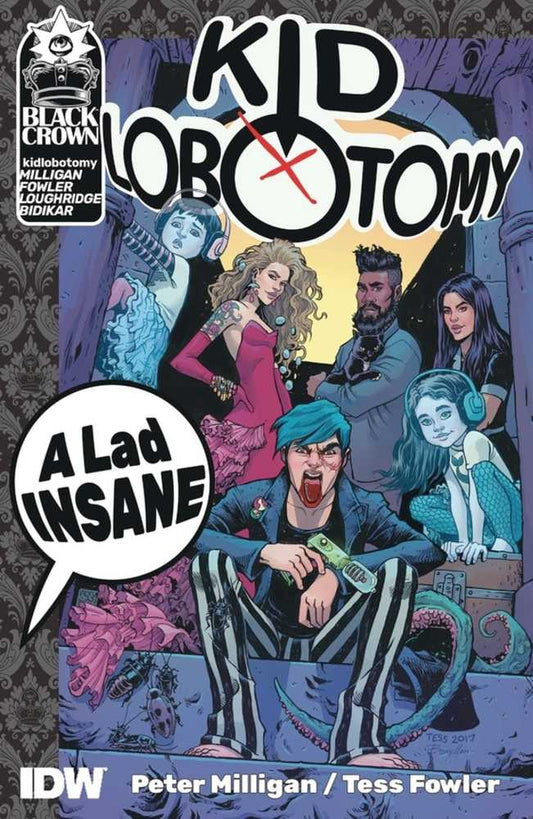 Kid Lobotomy TPB Volume 01