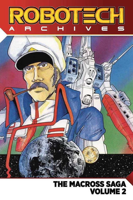 Robotech Archive Macross Saga Vol 02