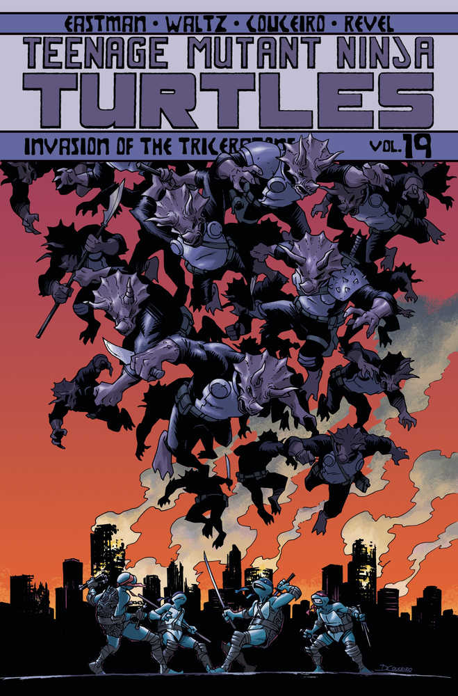 Teenage Mutant Ninja Turtles [2011] Vol 19: Invasion Of The Triceratons TPB