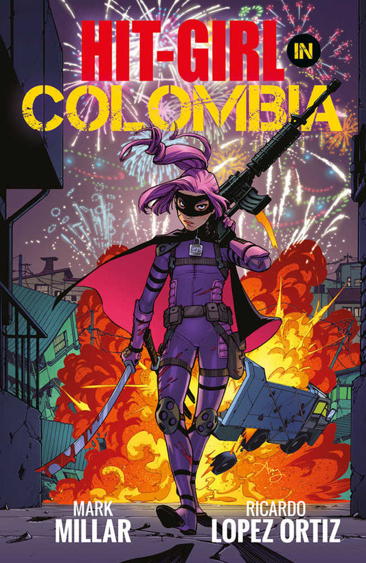 Hit-Girl Vol 01: In Colombia TPB (Mature)