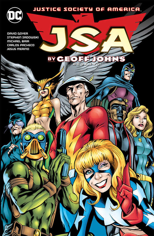 JSA By Geoff Johns Book 02 TPB