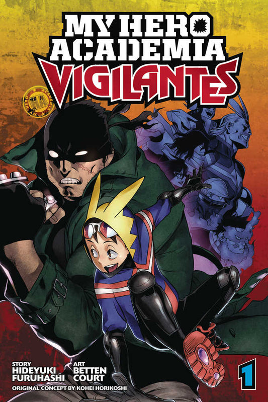 My Hero Academia: Vigilantes Vol 01