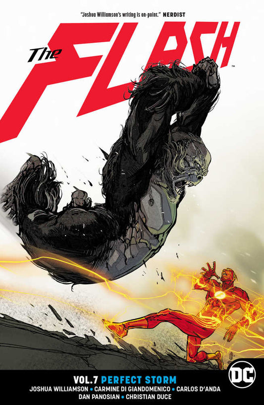 Flash [2016] Vol 07: Perfect Storm TPB