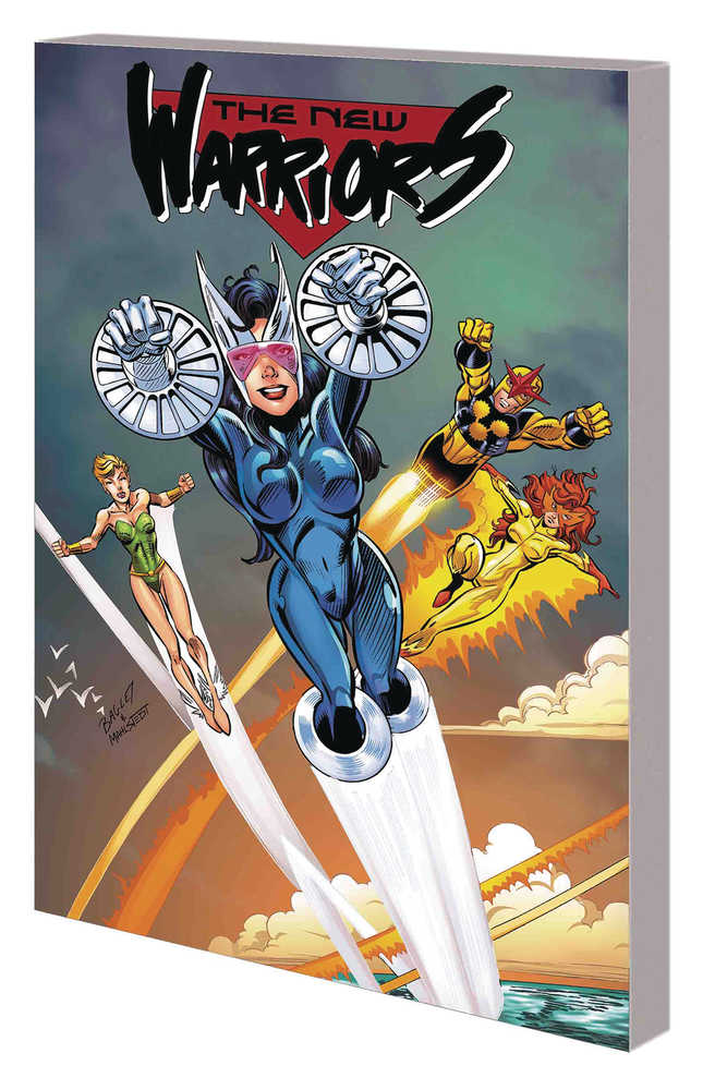 New Warriors TPB Darkness & Light