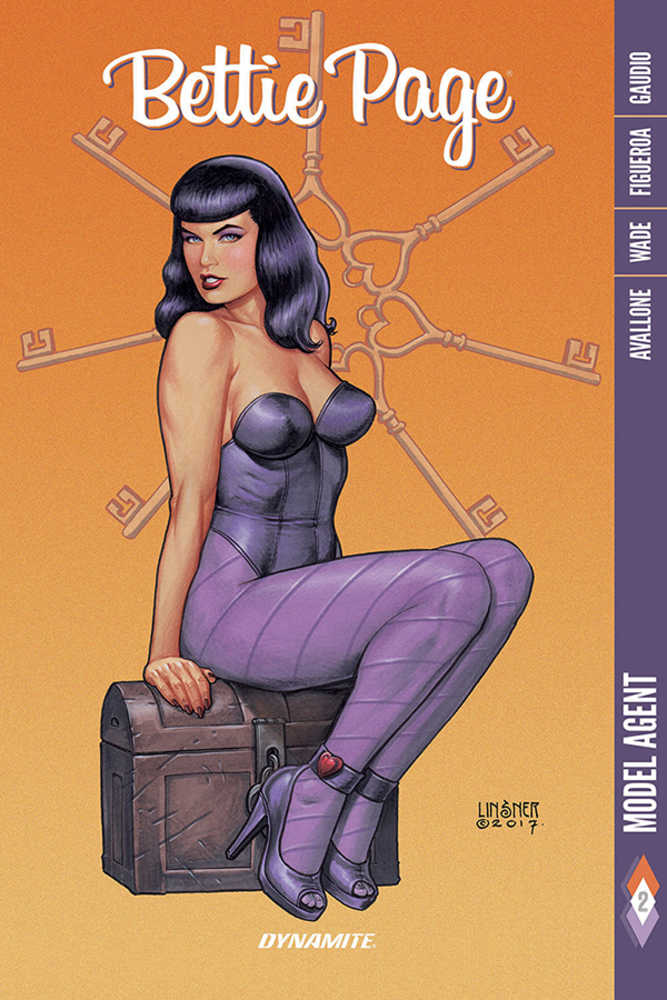 Bettie Page Vol 02: Model Agent TPB