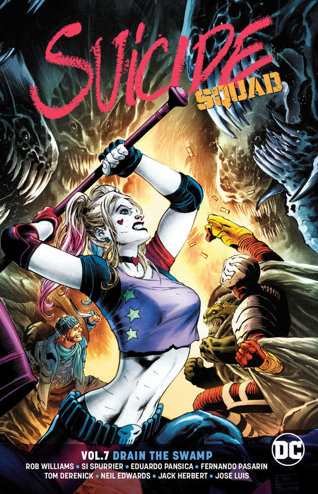 Suicide Squad [2016] Vol 07: Drain The Swamp TPB