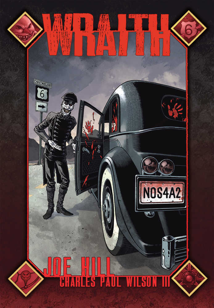 Wraith TPB