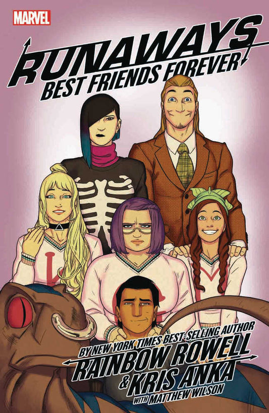 Runaways By Rainbow Rowell TPB Volume 02 Best Friends Forever