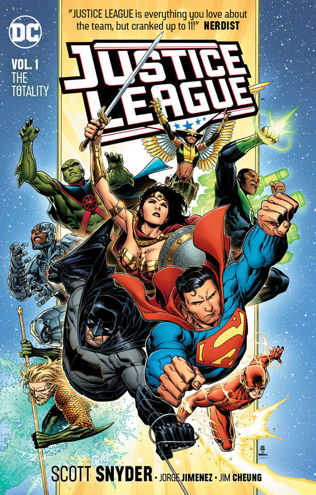 Justice League [2018] Vol 01: The Totality TPB