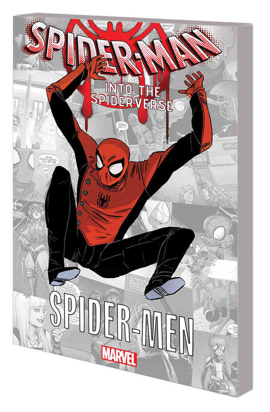 Spider-Man Into The Spider Verse Graphic Novel TPB Spider Men