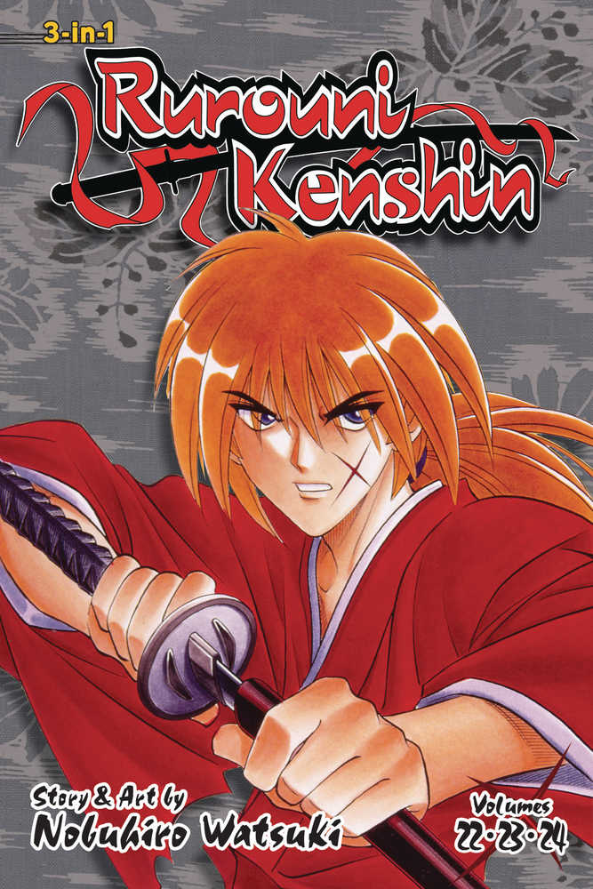 Rurouni Kenshin 3-in-1 Vol 08