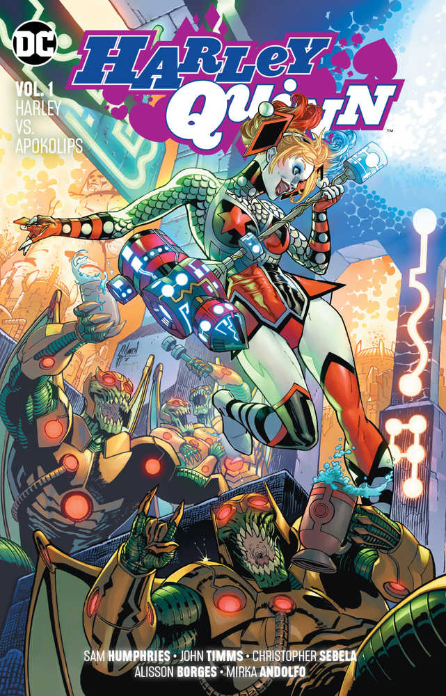 Harley Quinn [2018] Vol 01: Harley vs Apokolips TPB