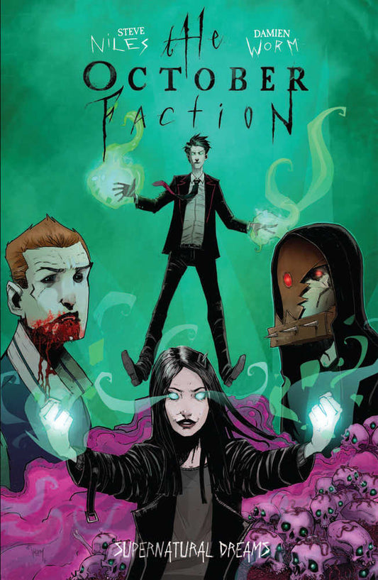 October Faction Vol 05: Supernatural Dreams TPB