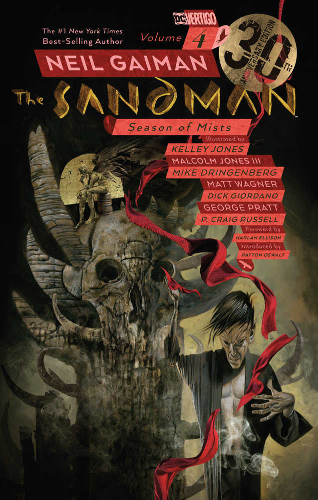 Sandman Vol 04: Season Of Mists TPB 30th Anniv Edition (Mature)