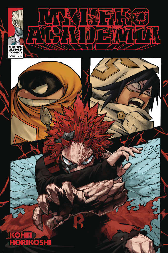 My Hero Academia Vol 16