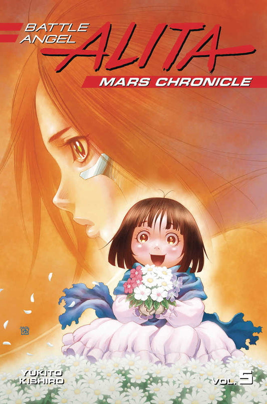 Battle Angel Alita Mars Chronicle Vol 05