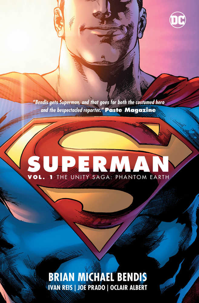 Superman [2018] Vol 01: The Unity Saga HC