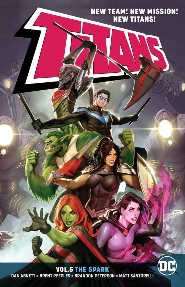 Titans [2016] Vol 05: The Spark TPB