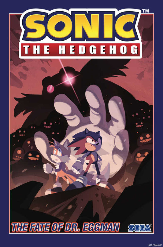 Sonic The Hedgehog Vol 02: The Fate of Dr Eggman TPB