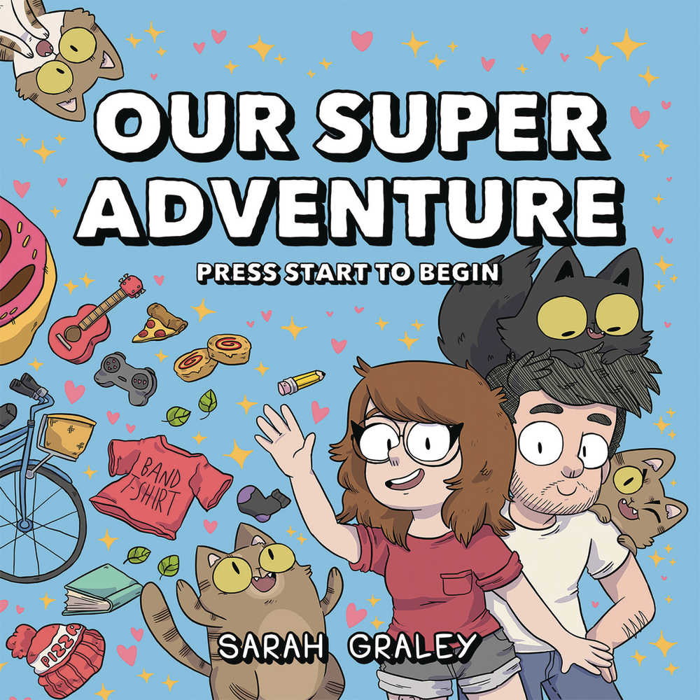 Our Super Adventure Vol 01: Press Start To Begin HC