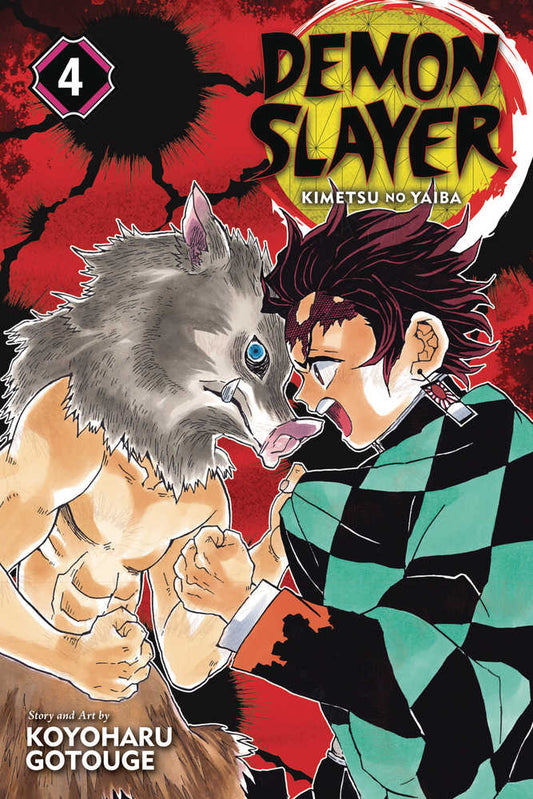 Demon Slayer: Kimetsu No Yaiba Vol 04