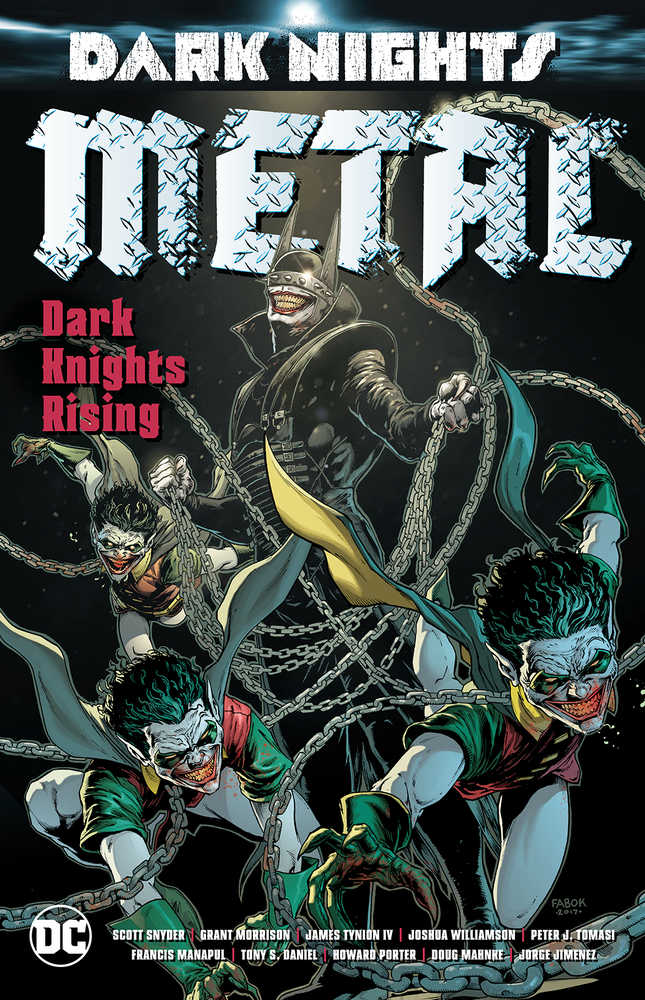 Dark Nights: Metal - Dark Knights Rising TPB