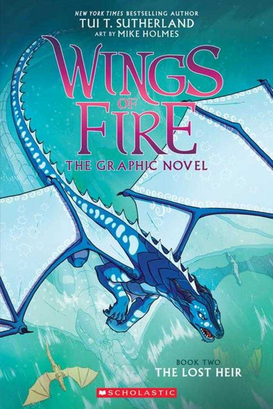 Wings Of Fire The Graphic Novel Vol 02: The Lost Heir TPB