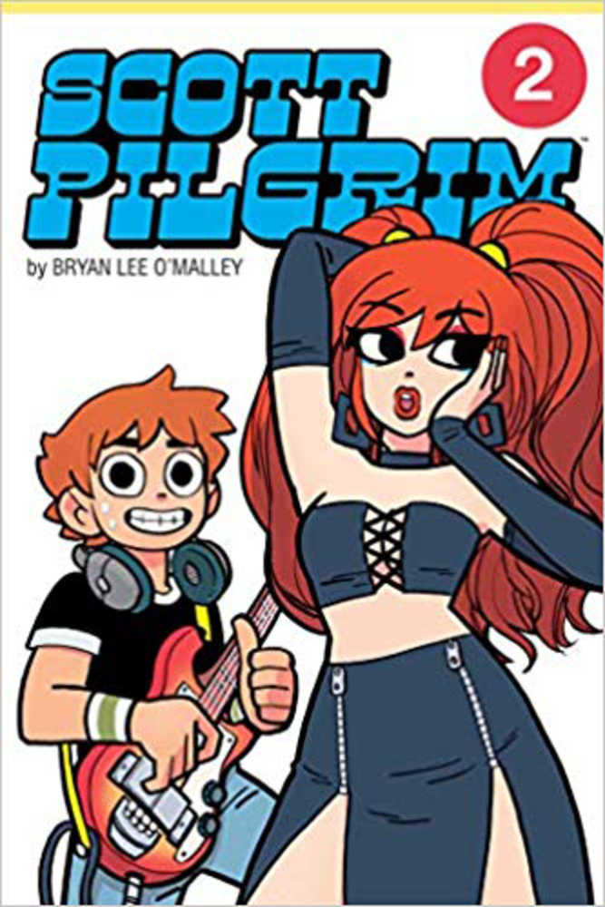 Scott Pilgrim Color Collection Vol 02 TPB