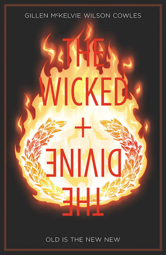 Wicked & The Divine Vol 08 Old Is The New New TPB (Mature)