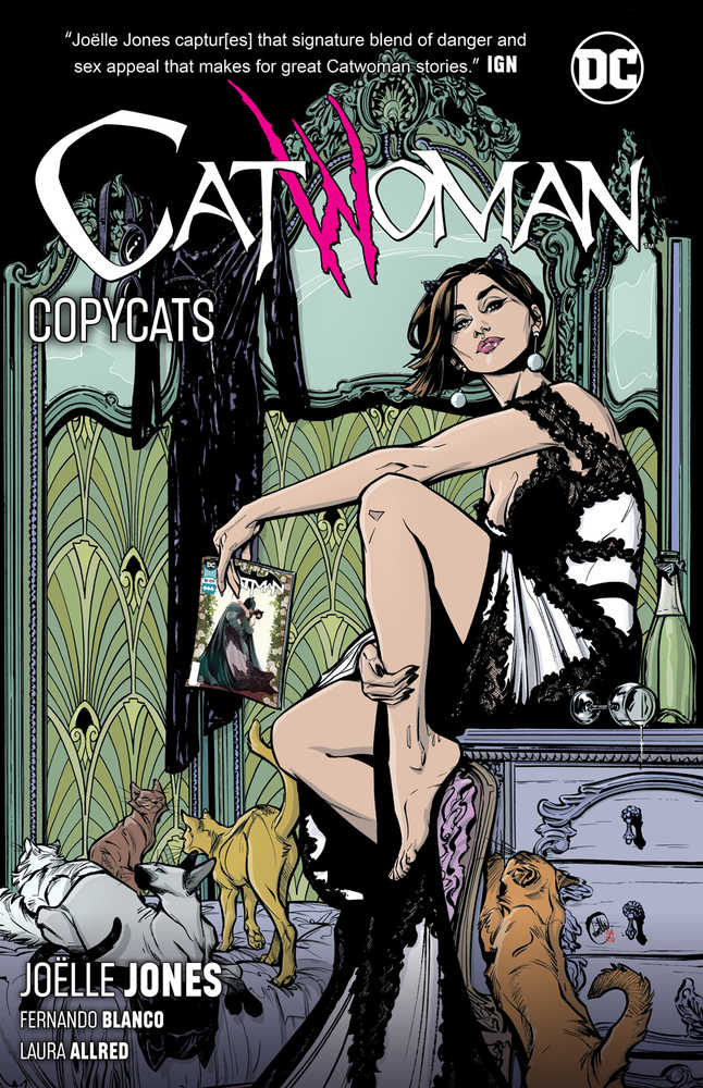 Catwoman [2018] Vol 01: Copycats TPB