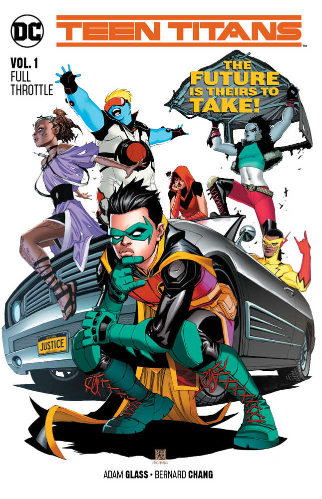 Teen Titans [2018] Vol 01: Full Throttle TPB
