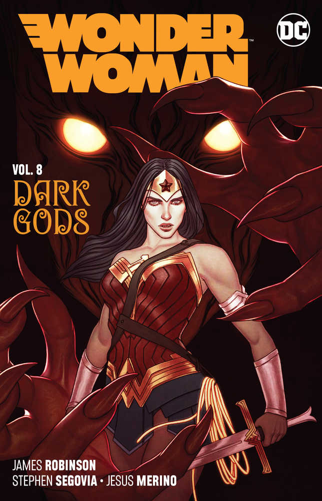 Wonder Woman [2016] Vol 08: Dark Gods TPB