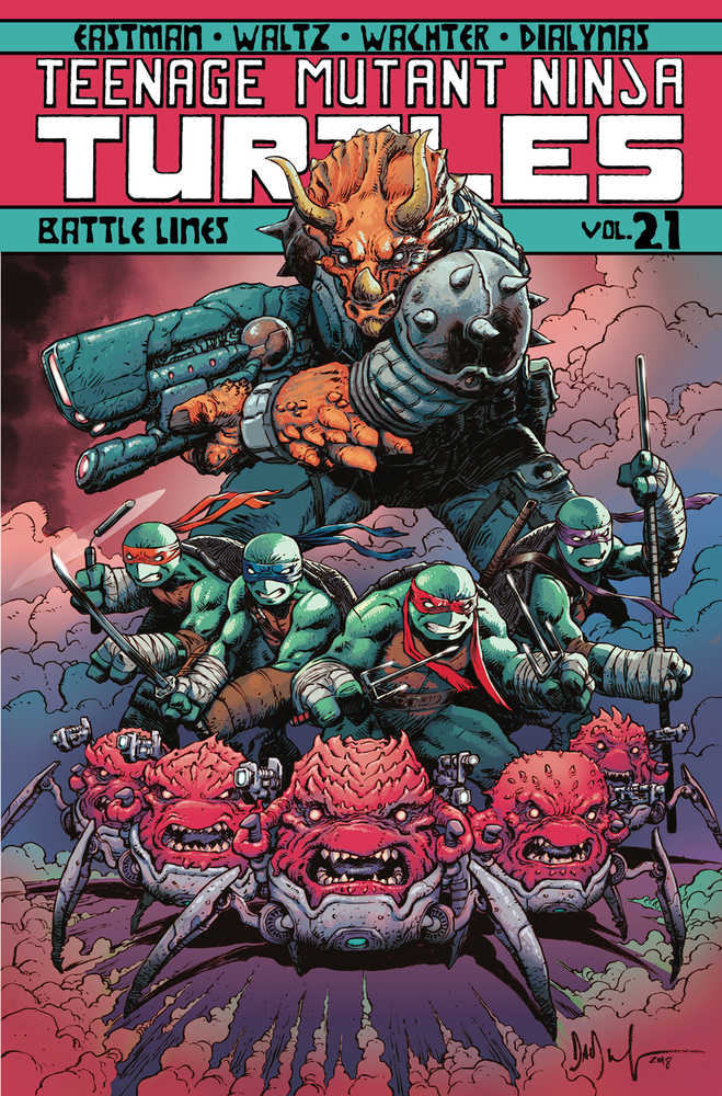 Teenage Mutant Ninja Turtles [2011] Vol 21: Battle Lines TPB