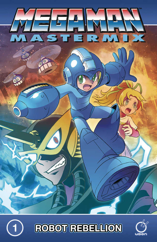 Mega Man: Mastermix Vol 01 TPB