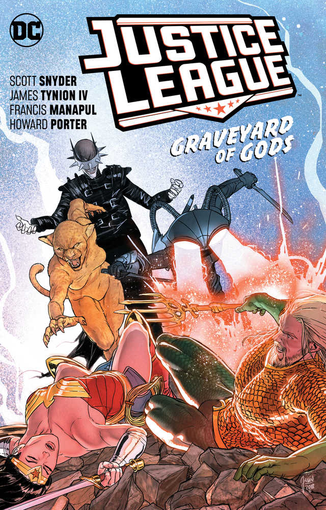 Justice League [2018] Vol 02: Graveyard Of Gods TPB