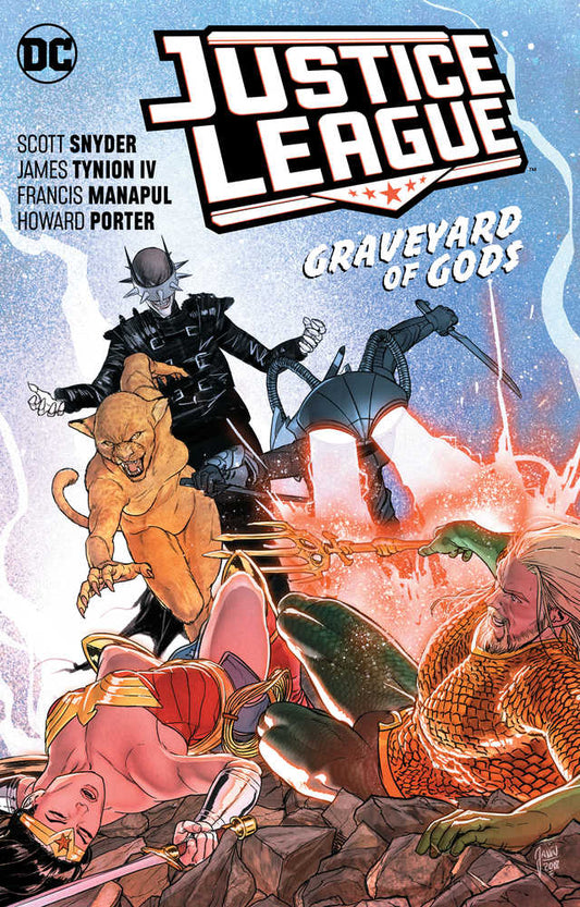 Justice League [2018] Vol 02: Graveyard Of Gods TPB