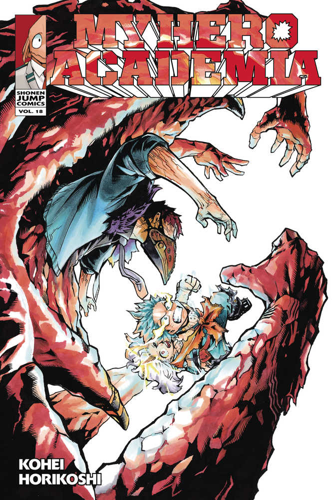 My Hero Academia Vol 18