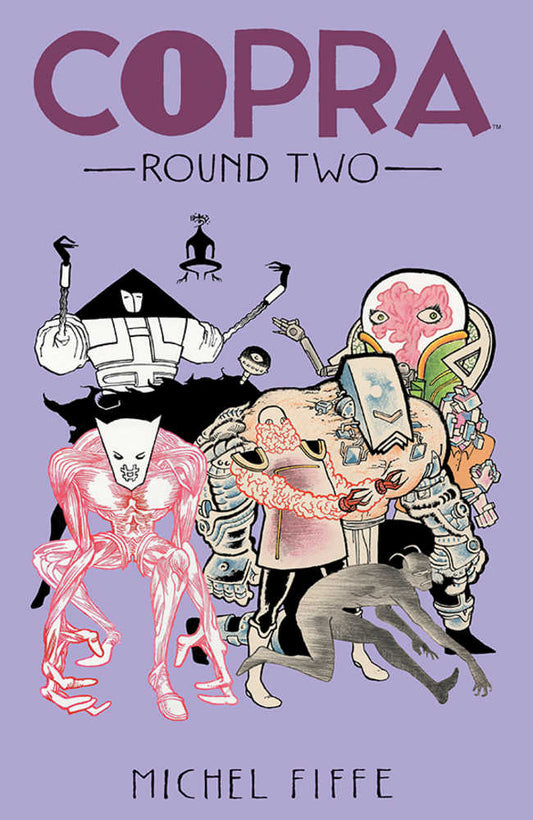 Copra Vol 02 TPB (Mature)