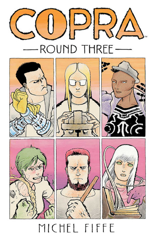 Copra Vol 03 TPB (Mature)