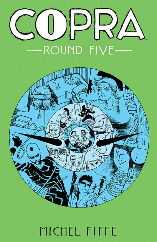 Copra Vol 05 TPB (Mature)