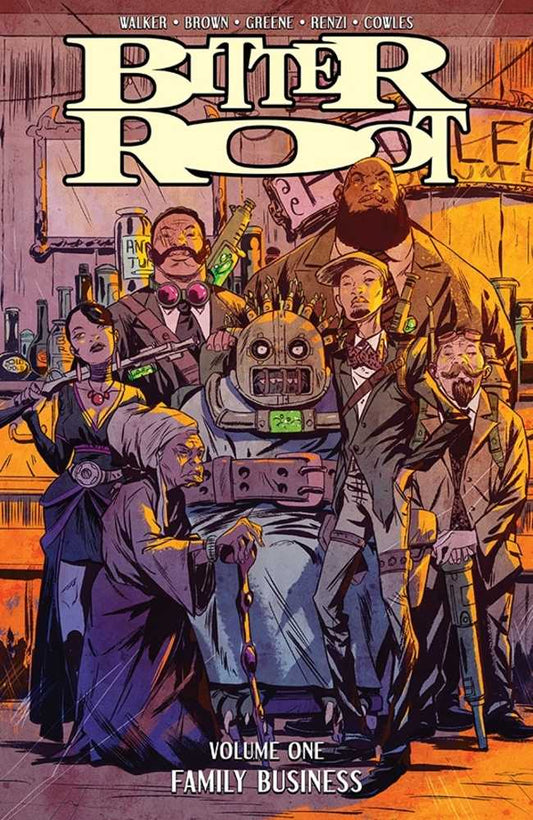 Bitter Root Vol 01: Family Business TPB