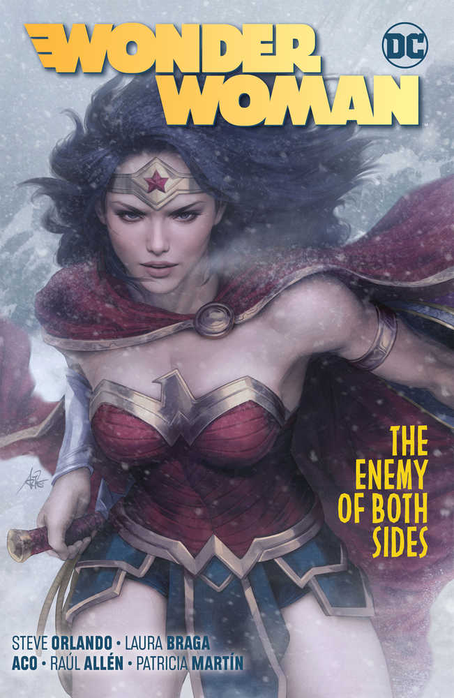 Wonder Woman [2016] Vol 09: The Enemy Of Both Sides TPB