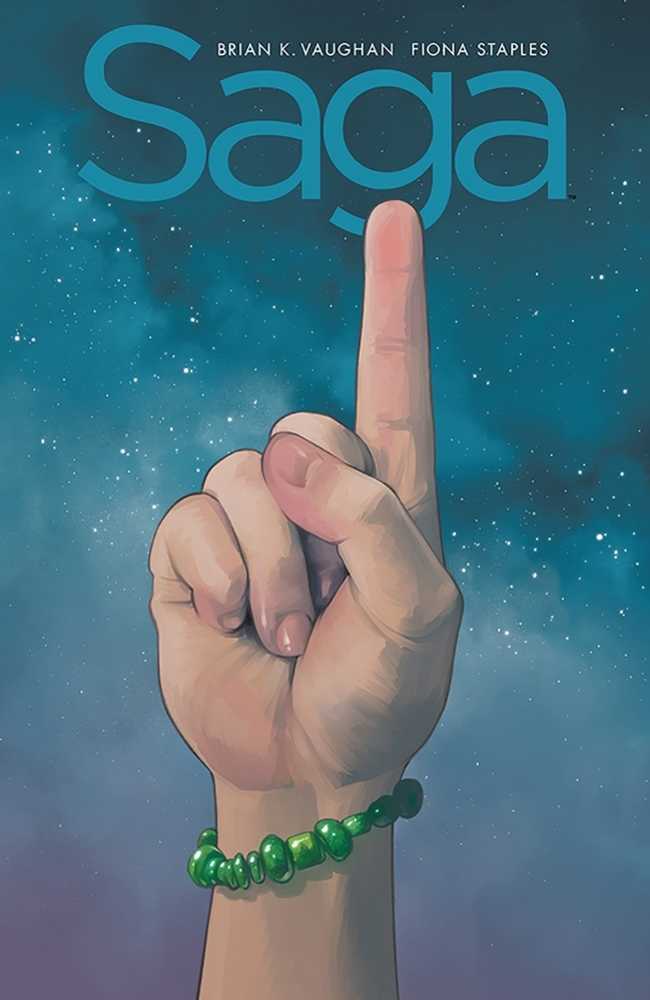 Saga Compendium Vol 01 TPB (Mature)
