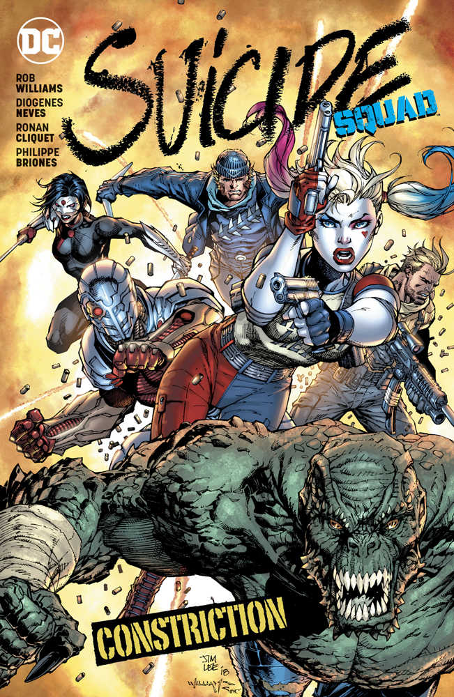 Suicide Squad [2016] Vol 08: Constriction TPB
