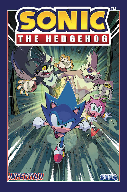 Sonic The Hedgehog Vol 04: Infection TPB