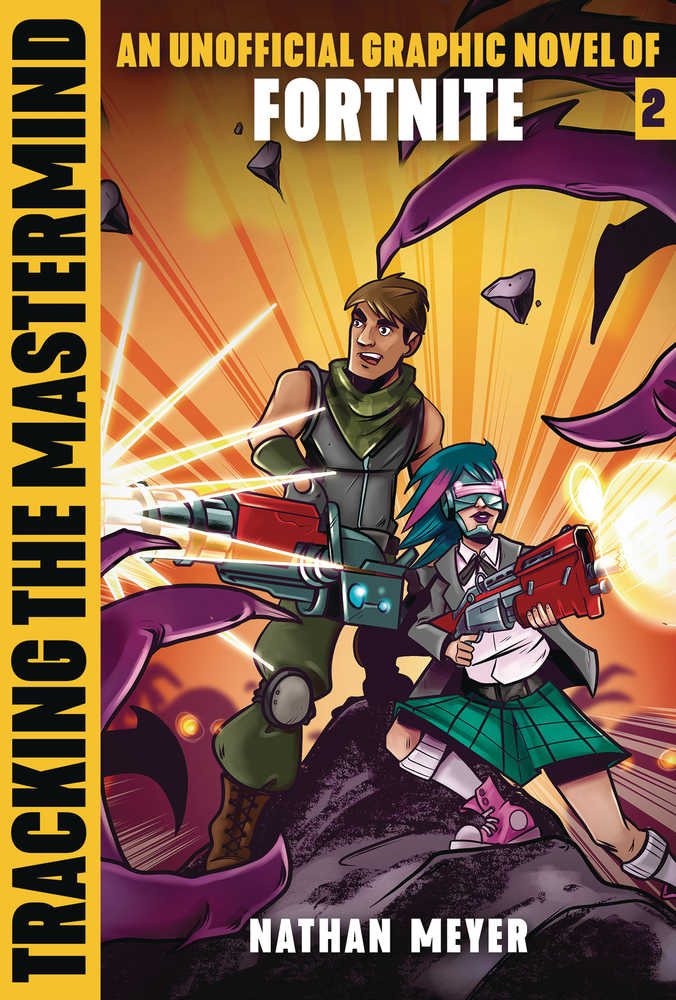 Tracking The Mastermind: Unofficial Graphic Novel for Fortniters